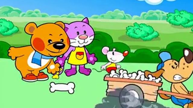 Hello Teddy S1E1 Hello, what's your name смотреть онлайн