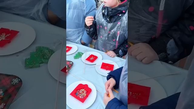 Новогодние гулянья в ЖК 