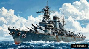 Мир кораблей. Эсминец Ямагири.