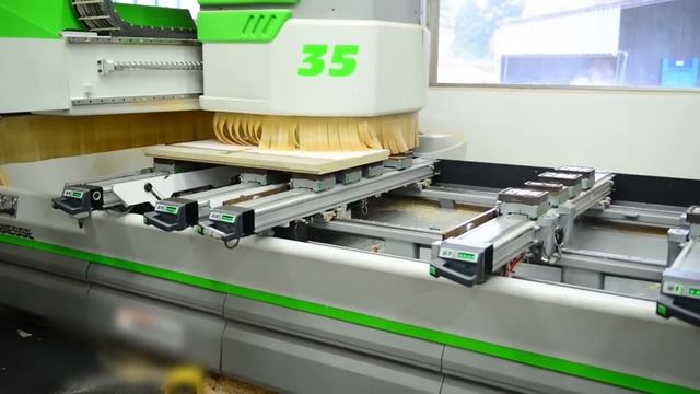 BIESSE ROVER 35 L1 (Höchsmann Klipphausen) смотреть онлайн