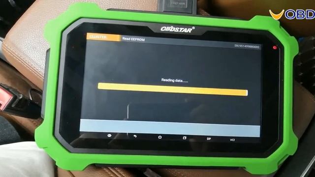 OBDSTAR X300 DP Plus Correct Odometer For Audi A7 2012