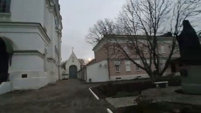 Колокольный звон зовёт всех на вечернее богослужение! Николо-Перервинский монастырь.