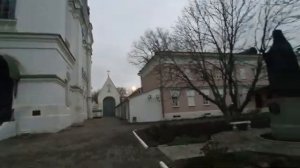 Колокольный звон зовёт всех на вечернее богослужение! Николо-Перервинский монастырь.