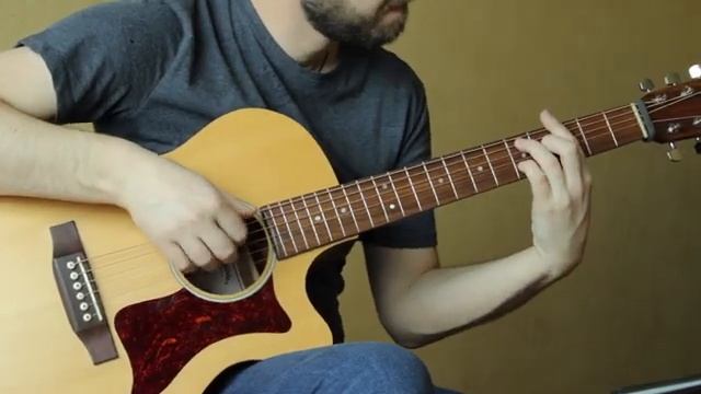 Blues sketch #2 (original) acoustic guitar смотреть онлайн