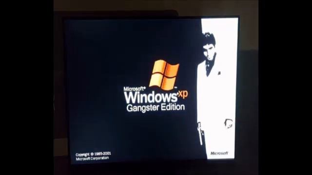 Windows Gangster Edition смотреть онлайн