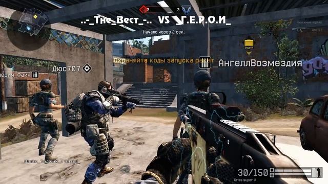 Warface: Clan War - ..-_Тне_Вест_-.. VS _Г.Е.Р.О.И_