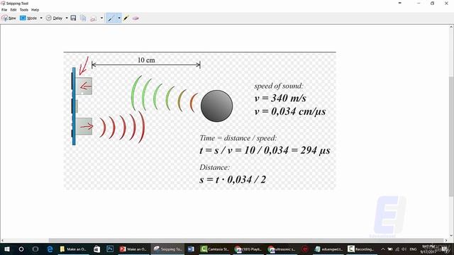 155 - Raspberry Pi and Ultrasonic Sensor смотреть онлайн