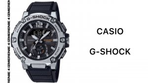 Обзор 4 Измерение Casio G-Shock GST-B300S-1AER