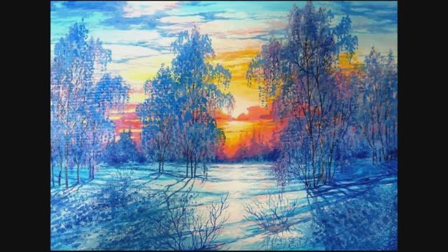 Январь. Антонио Вивальди. смотреть онлайн