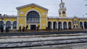 Едем в Тихвин и Старую Ладогу.