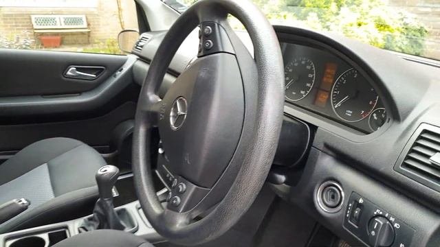 2007 Mercedes A150 Interior and Exterior Video View смотреть онлайн