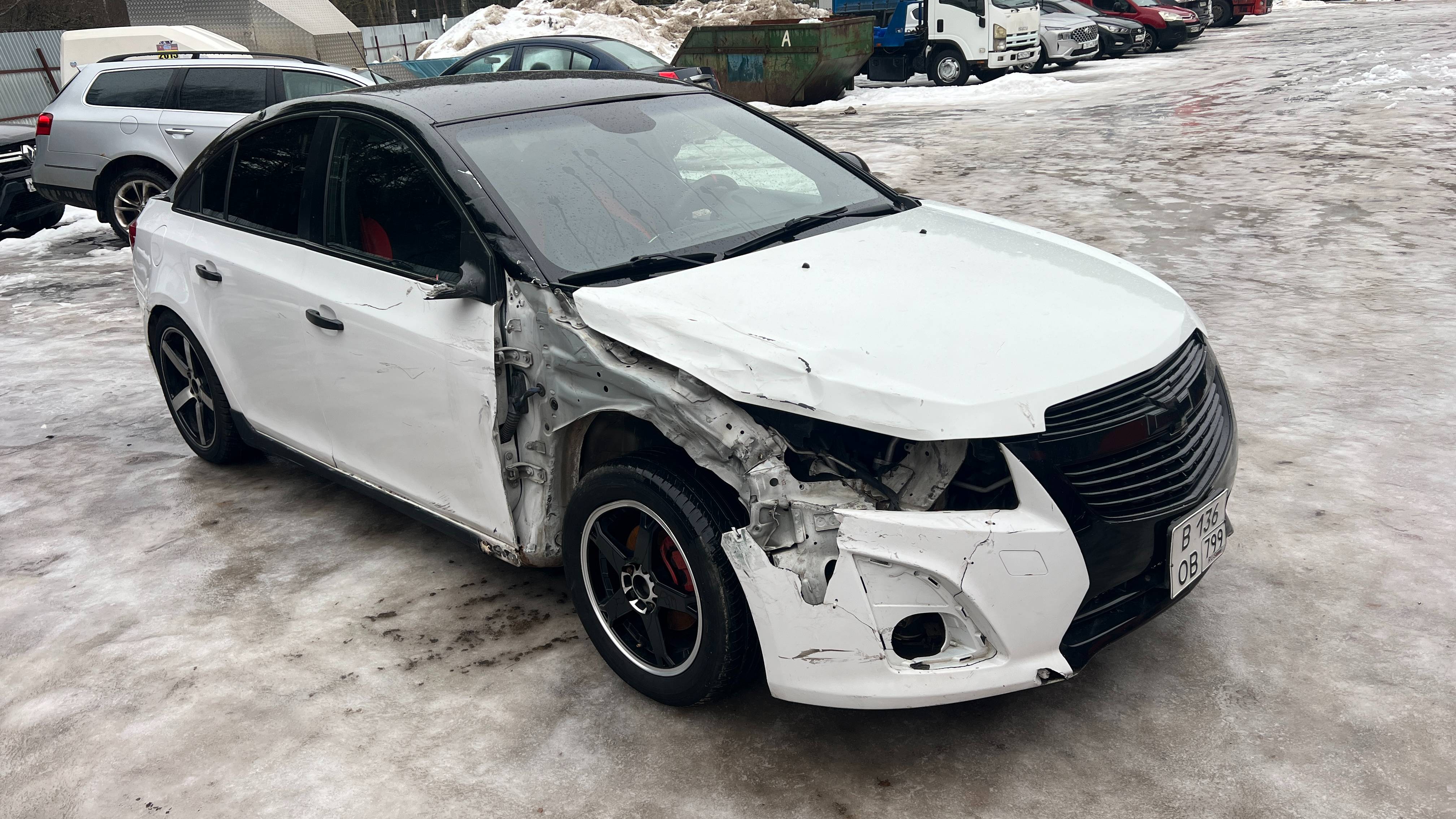 Chevrolet Cruze 2014г. смотреть онлайн