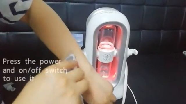 Mini 2 in I Skin Deep Clean Rejuvenation Small Bubble Water Oxygen Jet Peel NIW Surgicals смотреть онлайн