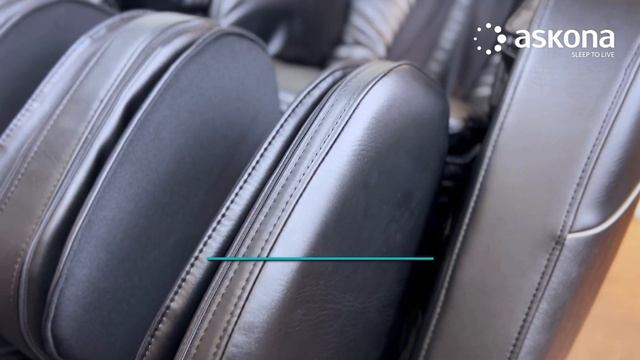 Massage chair S8 Smart Jet Black - Askona смотреть онлайн