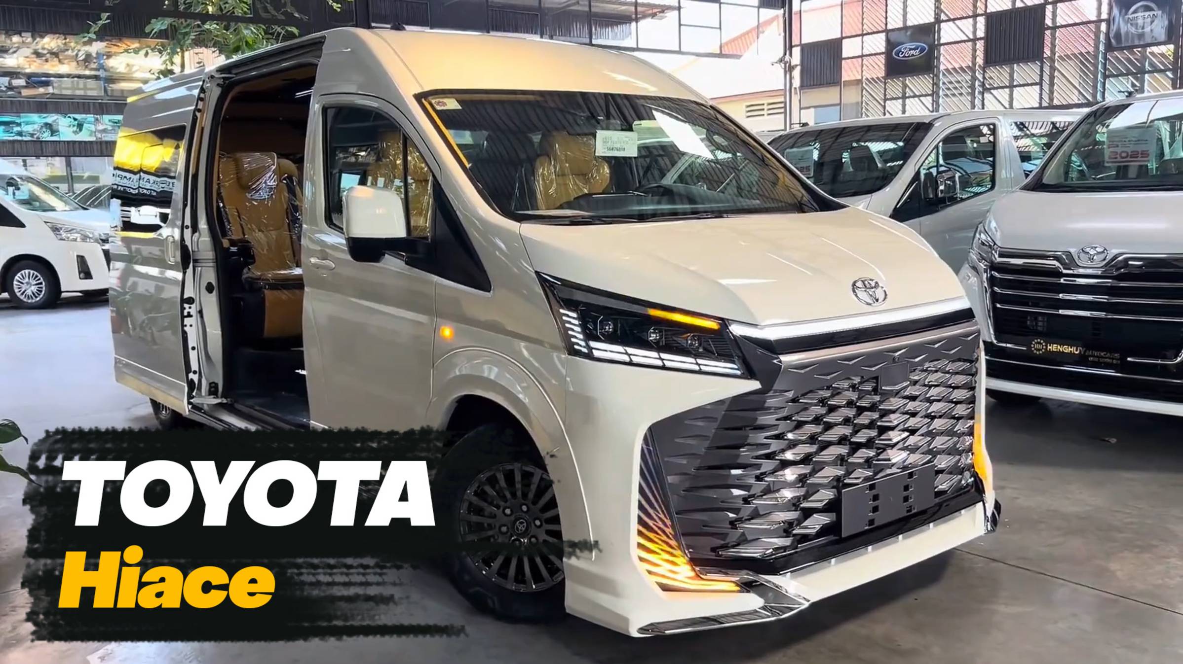 Toyota Hiace 2025 года смотреть онлайн