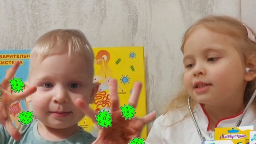 🏥ИСТОРИЯ В БОЛЬНИЦЕ🚑 БОЛИТ ЖИВОТ И ЗУБ🦷 ЛЕЧИМ КАРИЕС смотреть онлайн