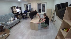 10.01.25 Собираем шкаф Роману с Виталиком