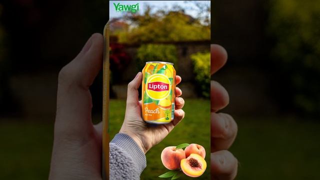 Lipton Ice Tea LEMON & PEACH شرب وتمتع смотреть онлайн