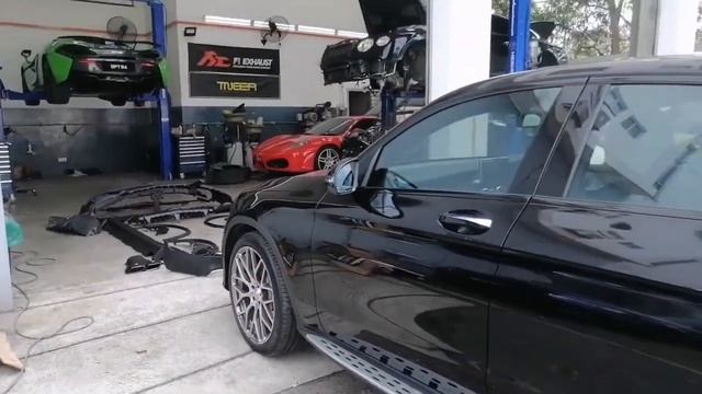 #Corsagarage GLC300 convert to GLC63 #AMG #GLC63 #BRABUS смотреть онлайн