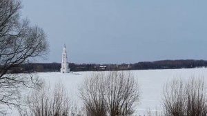 Калязин. Калязинская колокольня.