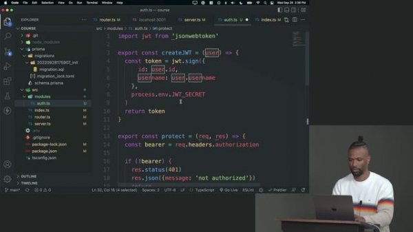 3. Validating a Bearer Token