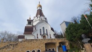 Православные святыни Кудепсты: Храм Святого Федора Ушакова.