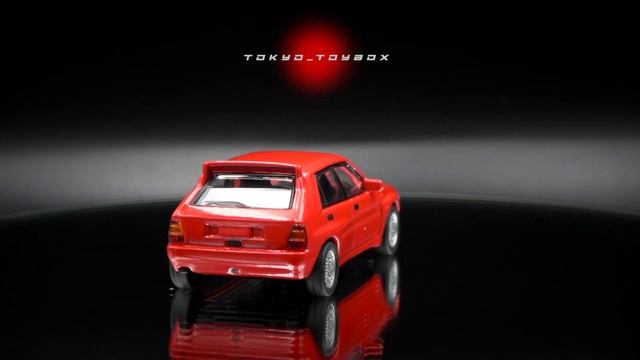 Tokyo Toybox - Kyosho 1/64 Lancia Delta HF Integrale Evoluzione II смотреть онлайн