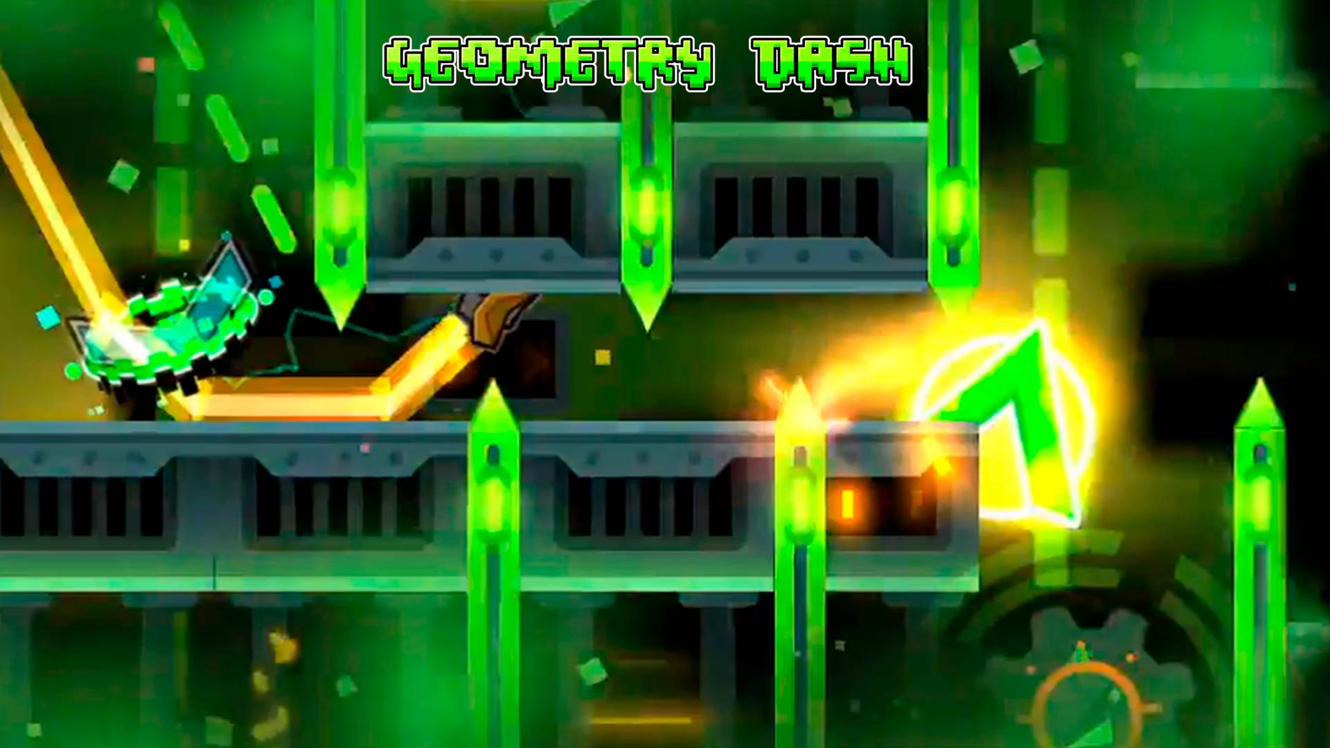 😈 Geometry Dash - (Названия Уровня: Absolute Garbage) #11 смотреть онлайн