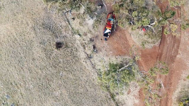 Australian Road Trip to Uluru & Alice Spring - Day 2 _ Mavic Mini Pro 4 - AI Editor смотреть онлайн