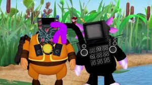 Скибиди Лунтик 🚽3 сезон 21 серия