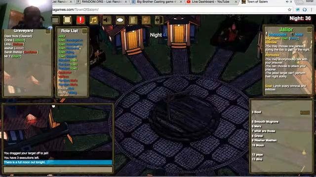 Town Of Salem Ranked Practice Gameplay Smart Serial Killer Just Not Smart Enough lol смотреть онлайн