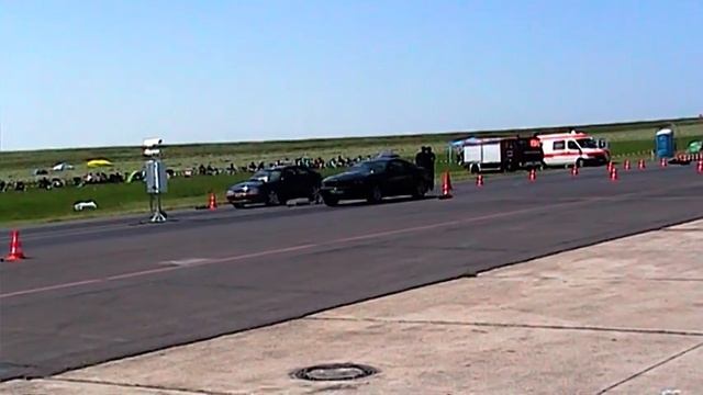 1 Kadett VS chevrolet.mpg смотреть онлайн