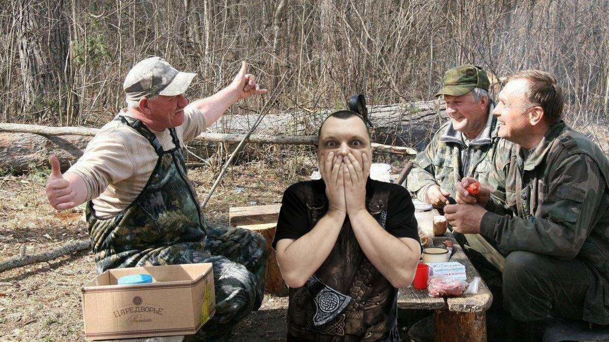 Как я с рыбаками опохмелялся смотреть онлайн