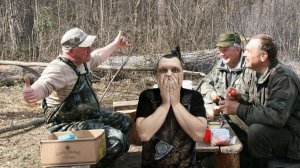 Как я с рыбаками опохмелялся