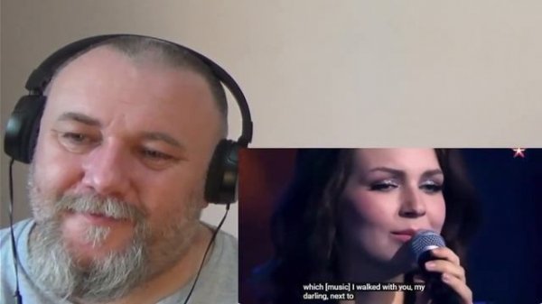 ALISA SUPRONOVA | Алиса Супронова - WHITE SNOW | Белым снегом -ПЕСНЯ ЗИМЫ | Галерея звезд (REACTION