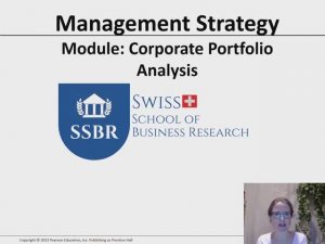 Strategic Management 9 Portfolio Analysis Free MBA course