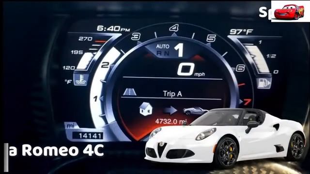 Alfa Romeo 4C Acceleration Battle (2013-2023) смотреть онлайн