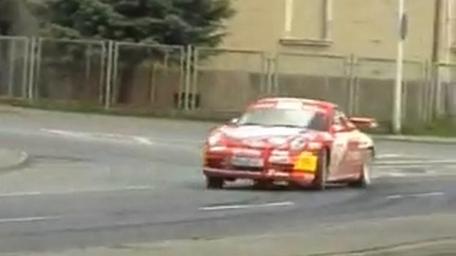 Winner AvD Sachsenrallye 2010 Olaf Dobberkau Porsche GT3 RS смотреть онлайн