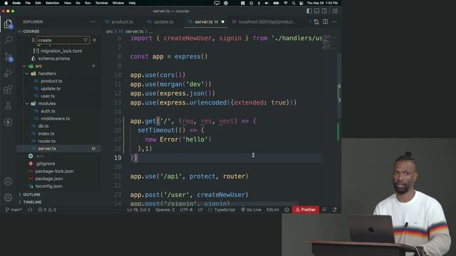 11. Async Error Handlers смотреть онлайн