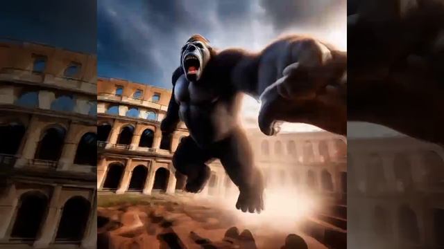 Конг в атаке! #shorts смотреть онлайн