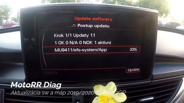 MotoRR Diag - Aktualizácia MMI смотреть онлайн