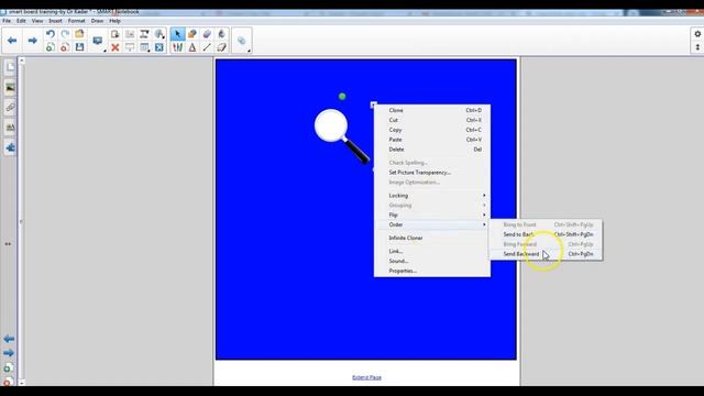 Smart Notebook tutorial__Magnifying glass trick смотреть онлайн