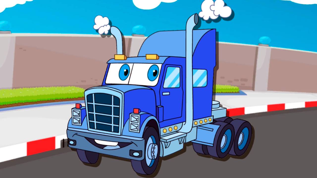 Развивающий мультфильм для детей "Пазлы" Познавательный мультик для малышей - Машинки смотреть онлайн