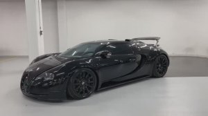 Bugatti Veyron 2008 - Звук, Интерьер и Экстерьер