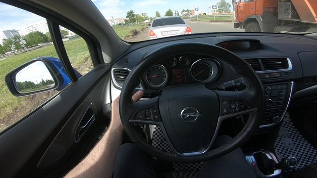 2013 Opel Mokka 1.8L (140) POV Test Drive