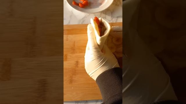 Nutella Tortilla Dessert | Nutella fruit Dessert #nutella #shorts смотреть онлайн