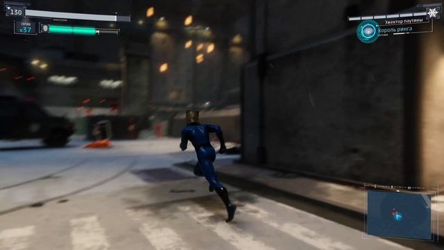 Marvels Spider-Man Remastered Прохождение #6 (Город сходит сума)