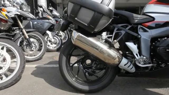 BMW K1300S Akrapovic смотреть онлайн