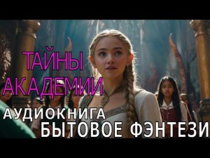 Аудиокнига — Бытовое Фэнтези: ТАЙНЫ АКАДЕМИИ
