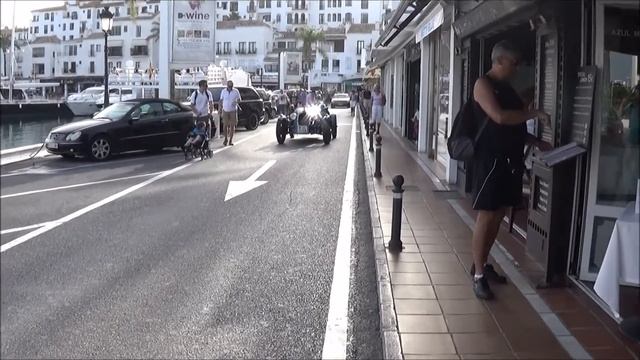 bugatti 35 at puerto banus harbour смотреть онлайн